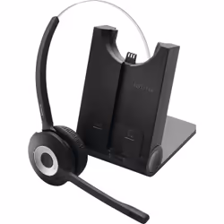 Jabra PRO 935, Sans fil, Bureau/Centre d'appels, 150 - 7000 Hz, 29 g, Casque, Noir
