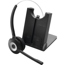 Jabra PRO 935 Casque Sans fil Arceau Bureau/Centre d'appels Bluetooth Noir (935-15-503-201)