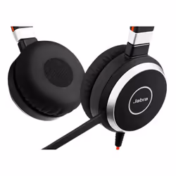 Jabra Evolve 40 MS Stereo Casque Avec fil Arceau Bureau/Centre d'appels Noir (6399-823-109)