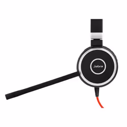 Jabra Evolve 40 MS Stereo Casque Avec fil Arceau Bureau/Centre d'appels Noir (6399-823-109)