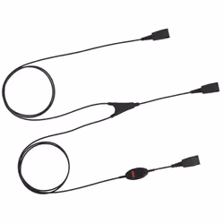 Jabra 8800-02-01, Cable, Noir