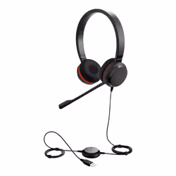 Jabra Evolve 30 II Casque Avec fil Arceau Bureau/Centre d'appels Noir (5399-829-309)