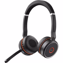 Jabra Evolve 75 UC Stereo Casque Arceau Bluetooth Noir (7599-838-199)