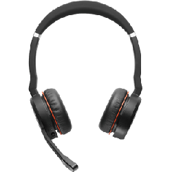 Jabra Evolve 75 UC Stereo Casque Arceau Bluetooth Noir (7599-838-199)
