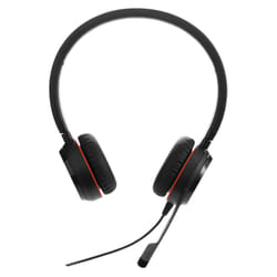 Casque PC Bureau Bluetooth Noir Jabra Evolve 20SE MS Stéréo avec Micro et Fil Arceau
