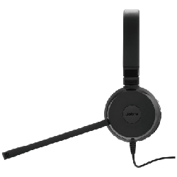 Jabra Evolve 20SE MS Stereo Casque Avec fil Arceau Bureau/Centre d'appels USB Type-A Bluetooth Noir (4999-823-309)