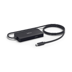 Jabra 14207-58 hub & concentrateur USB 3.2 Gen 1 (3.1 Gen 1) Type-C Noir (14207-58)