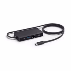 Jabra 14207-58 hub & concentrateur USB 3.2 Gen 1 (3.1 Gen 1) Type-C Noir (14207-58) - Vue supplémentaire 2