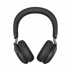 Jabra Evolve2 75, Sans fil, Bureau/Centre d'appels, 20 - 20000 Hz, 197 g, Casque, Noir