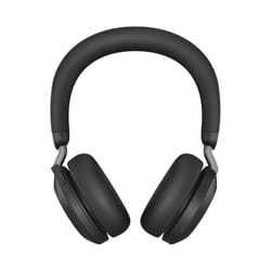 Casque sans fil Jabra Evolve2 75 - Bureau et centre d'appels - 20h autonomie - Noir