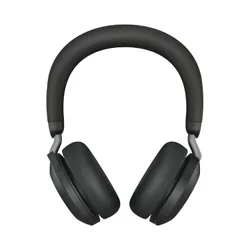 Casque sans fil Jabra Evolve2 75 - Bureau et centre d'appels - 20h autonomie - Noir