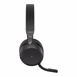 Casque sans fil Jabra Evolve2 75 - Bureau et centre d'appels - 20h autonomie - Noir