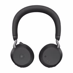 Casque sans fil Jabra Evolve2 75 - Bureau et centre d'appels - 20h autonomie - Noir - Vue supplémentaire 4