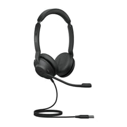Casque Jabra Evolve2 30 MS Stereo Fil Noir - Bureau/Appel Centre