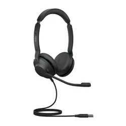 Casque Jabra Evolve2 30 MS Stereo Fil Noir - Bureau/Appel Centre