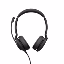 Casque Jabra Evolve2 30 MS Stereo Fil Noir - Bureau/Appel Centre