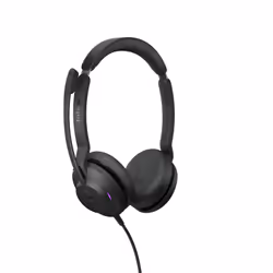 Casque Jabra Evolve2 30 MS Stereo Fil Noir - Bureau/Appel Centre