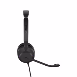 Casque Jabra Evolve2 30 MS Stereo Fil Noir - Bureau/Appel Centre - Vue supplémentaire 4