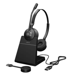 Écouteurs Jabra Engage 55 Stéréo USB-A pour Microsoft avec Stand et Fonctionnalités EM/AP