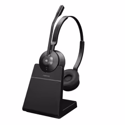Écouteurs Jabra Engage 55 Stéréo USB-A pour Microsoft avec Stand et Fonctionnalités EM/AP