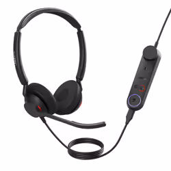 Jabra Engage 50 II, Avec fil, Bureau/Centre d'appels, 152 g, Casque