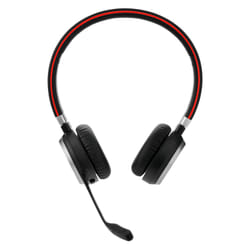 Casque Bluetooth Jabra Evolve 65 - Fil & Sans Fil - Appels/Musique - Noir