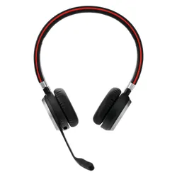 Casque Bluetooth Jabra Evolve 65 - Fil & Sans Fil - Appels/Musique - Noir
