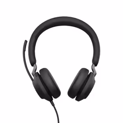 Jabra Evolve2 40 SE, Avec fil, Appels/Musique, 20 - 20000 Hz, 188 g, Casque, Noir