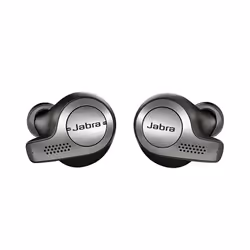 Jabra Elite 65t, True Wireless Stereo (TWS), 20 - 20000 Hz, Appels/Musique, Casque, Noir