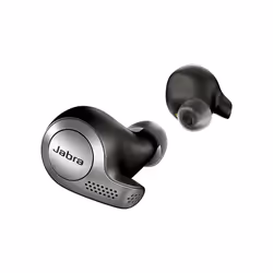 Jabra Elite 65t Casque True Wireless Stereo (TWS) Ecouteurs Appels/Musique Micro-USB Bluetooth Noir