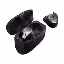 Jabra Elite 65t Casque True Wireless Stereo (TWS) Ecouteurs Appels/Musique Micro-USB Bluetooth Noir - Vue supplémentaire 4