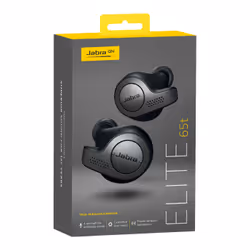 Jabra Elite 65t Casque True Wireless Stereo (TWS) Ecouteurs Appels/Musique Micro-USB Bluetooth Noir - Vue supplémentaire 5