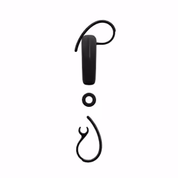 Jabra Talk 5 Casque Sans fil Crochets auriculaires, Ecouteurs Appels/Musique Bluetooth Noir