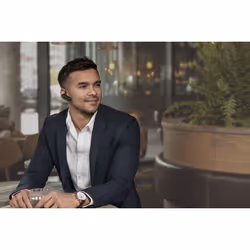 Jabra Talk 5 Casque Sans fil Crochets auriculaires, Ecouteurs Appels/Musique Bluetooth Noir - Vue supplémentaire 5