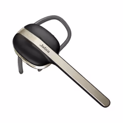 Jabra Talk 30 Casque Sans fil Crochets auriculaires, Arceau Appels/Musique Bluetooth Noir, Argent