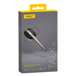 Jabra Talk 30 Casque Sans fil Crochets auriculaires, Arceau Appels/Musique Bluetooth Noir, Argent - Vue supplémentaire 4