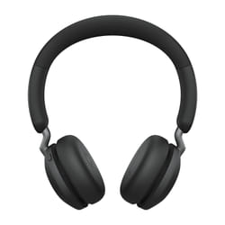 Jabra Elite 45h Casque Sans fil Arceau Appels/Musique Bluetooth Noir, Titane