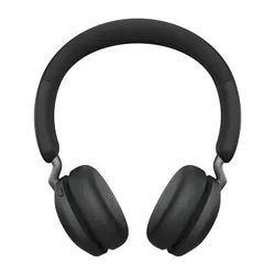 Jabra Elite 45h Casque Sans fil Arceau Appels/Musique Bluetooth Noir, Titane
