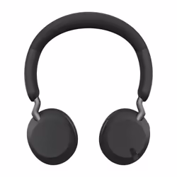 Jabra Elite 45h Casque Sans fil Arceau Appels/Musique Bluetooth Noir, Titane