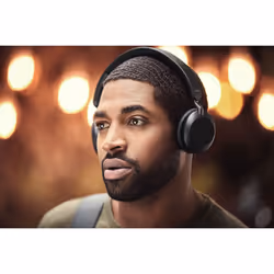 Jabra Elite 45h Casque Sans fil Arceau Appels/Musique Bluetooth Noir, Titane - Vue supplémentaire 4