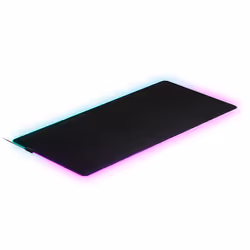 Steelseries Prism Cloth 3XL, Noir, Uniforme, Caoutchouc, Silicone, Tissu tissé, Base antidérapante, Tapis de souris de jeu