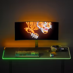 Steelseries Prism Cloth 3XL Tapis de souris de jeu Noir - Vue supplémentaire 4