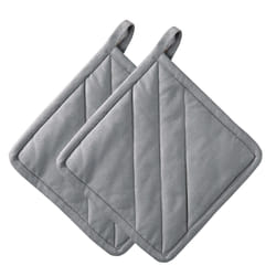 Zone Denmark 322120 manique et gant isolant 2 pièce(s) Gris Coton