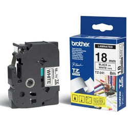 Brother TZ-241 ruban d'étiquette