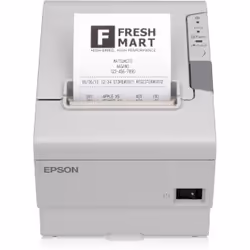 Epson TM-T88V série USB + PS-180 + câble AC, Thermique, Imprimantes POS, 180 x 180 DPI, 300 mm/sec, 0,99 x 2,4 mm, 20 caractè ...
