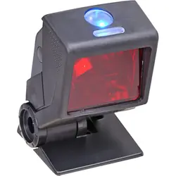 HONEYWELL MS3580 Quantum T - Lecteur de code barre fixe - Laser - GS1-128 (UCC/EAN-128) - 0 - 4842 lux - 650 nm - 0 - 360° (MK3580-31A38)
