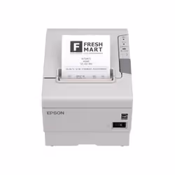 Epson TM-T88V parallèle USB + PS-180 + câble AC, Thermique, Imprimantes POS, 180 x 180 DPI, 300 lps, 55 - 80 µm, Avec fil