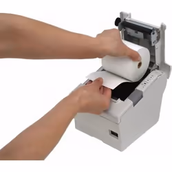 Epson TM-T88V powered USB noire USB