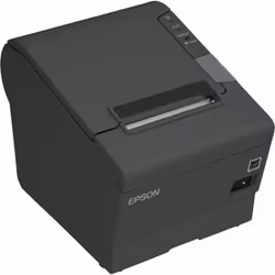 Epson TM-T88V powered USB noire USB - Vue supplémentaire 4