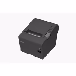 Epson TM-T88V powered USB noire USB - Vue supplémentaire 5